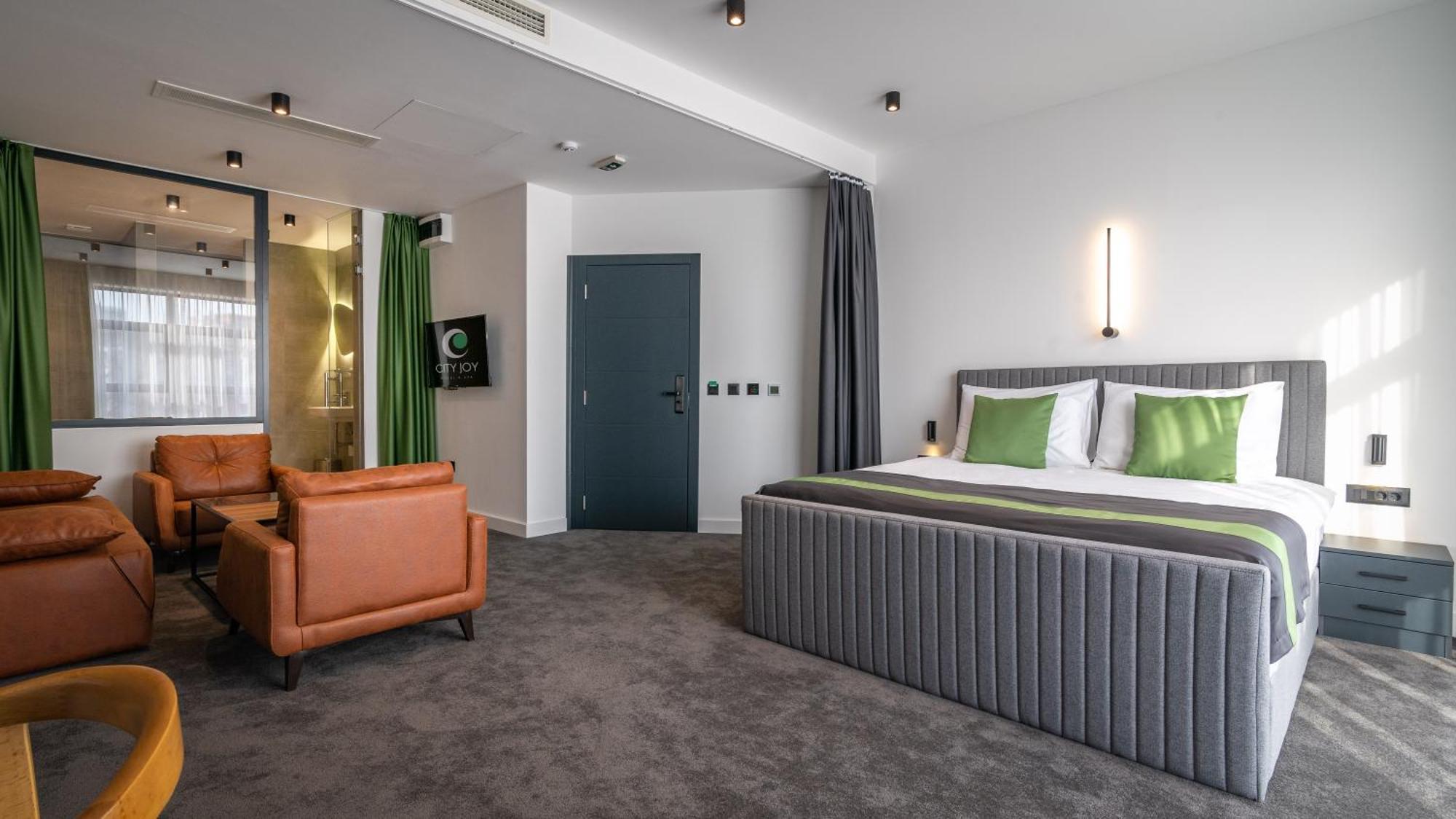City Joy - Sports Center Tasmajdan Belgrade Room photo